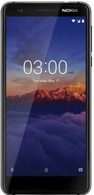 Nokia 3.1 (Black, 16 GB)(2 GB RAM)  Mobile (Nokia)