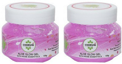 

COSMYRA ALOE VERA GLOW GEL WITH ROSE ESSENTIALS(200 g)