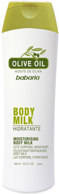 

babaria OLIVE OIL MOISTURISING BODY MILK(500)