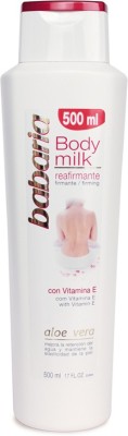 

babaria BODY MILK WITH ALOE VERA & VITAMIN -E(500)