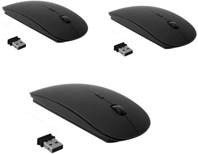 

FU4 Sets Of 3 HIGHT QUALITY 2.4Ghz Wireless Optical Gaming Mouse (2.4GHz Wireless, Black) Wireless Optical Gaming Mouse(2.4GHz Wireless, Black)