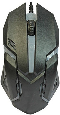 

Oxza Changing Led Light Wired Optical Gaming Mouse(USB 2.0, Black)