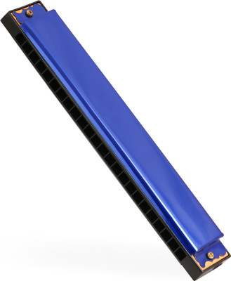 

Powerpak Sport Star Band Plastic Harmonica toy for kids Musical Instrument (9824/F4) - Blue(Blue)