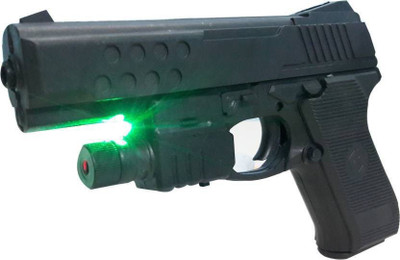 

Global Kids Sports M-2068 H Laser Gun set with 6 mm Bullet(Black)