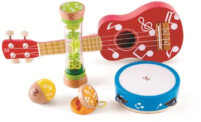 

Hape Mini Band Set(Multicolor)