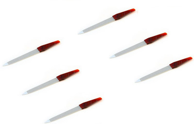 

tanvi27 BEST STAINLESS STEEL NAIL FILER(Set of 6)