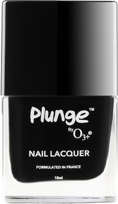 

O3+ PLUNGE NAIL LACQUER Black magic Black