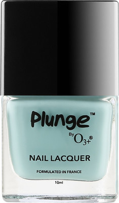 

O3+ PLUNGE NAIL LACQUER Dream blue Blue