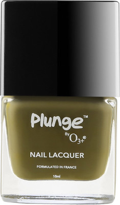 

O3+ PLUNGE NAIL LACQUER jungle Green-13
