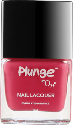 

O3+ PLUNGE NAIL LACQUER Front Row Red-07