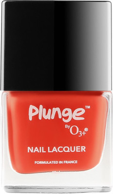 

O3+ PLUNGE NAIL LACQUER Wonderland Red-06