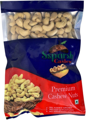

Ssparsh Premium Cashew Nuts Cashews(250 g, Pouch)
