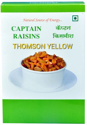 

CAPTAIN RAISINS THOMSON YELLOW RAISINS Raisins(500 g, Box)