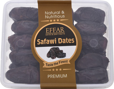 

EFFAR Safawi Dates 300gm Dates(299, Box)