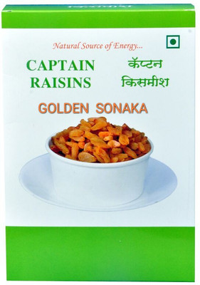 

CAPTAIN RAISINS SONAKA YELLOW RAISINS Raisins(500 g, Box)