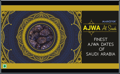 

Markstor Ajwa Al-Saudi Dates(500 g, Box)