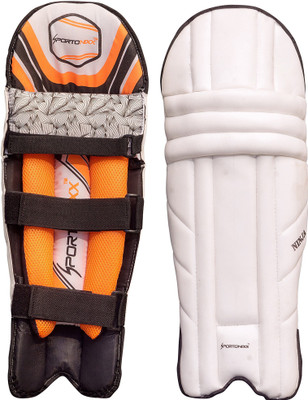 

Sportonixx Premium Quality Light Weight Flexible Youth (36 - 38 cm) Batting Pad(White, Right Hand, Left Hand)