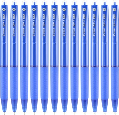 PILOT Bp1RT Ball Pen(Pack of 12, Blue)
