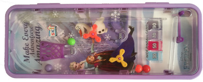 

SKI 07 Disney Princess Art Plastic Pencil Box(Set of 4, Purple)