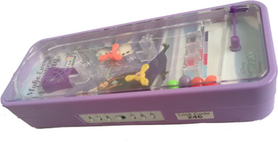 

SKi 07 Disney Princess Art Plastic Pencil Box(Set of 4, Purple)