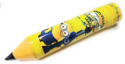 

Johnnie Boy pencil box cartoon character Art Plastic Pencil Boxes(Set of 4, Multicolor)