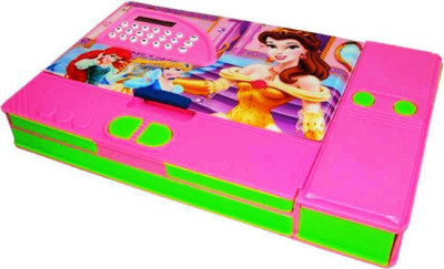 

Ishan Creation 2 calculator Barbie Pencil Box Art Pencil Box Art Plastic Pencil Box(Set of 1, Pink)