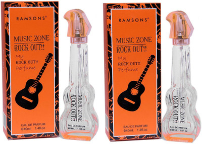 

ramsons MUSIC ZONE ROCK=OUT Eau de Parfum - 80 ml(For Men & Women)