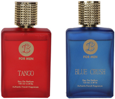 

Lyla Blanc TANGO BLUE CRUSH Perfume Spray for Men- (Set of 2) (100ml each) Eau de Parfum - 100 ml(For Men)