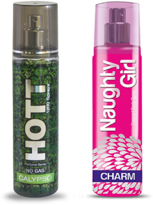 

HOTT Mens CALYPSO & CHROME- (Set of 2 Perfume for Couple) (135ml each) Perfume - 135 ml(For Men & Women)