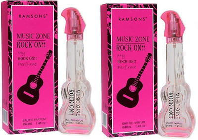 

ramsons MUSIC ZONE-ROCK ON PERFUME Eau de Parfum - 80 ml(For Men & Women)