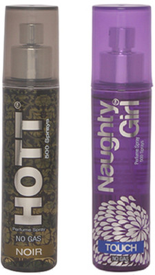 

HOTT Mens NOIR & TOUCH- (Set of 2 Perfume for Couple) (60ml each) Perfume - 60 ml(For Men & Women)