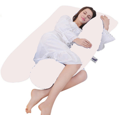 

Blue Horse U Shap Pregnancy Pillow Pack of 1(White)