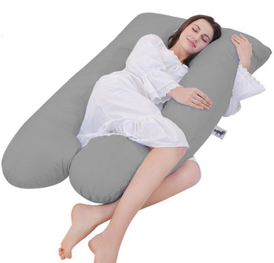

Blue Horse U Shap Pregnancy Pillow Pack of 1(Grey)