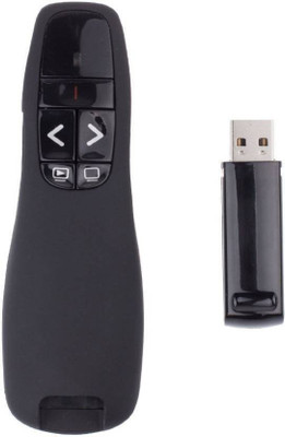 

Adofys USB Wireless Remote Controller for PowerPoint PPT Laser Presenter (Black) R400 Presenter(Black)