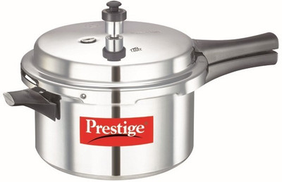 

Prestige Popular Aluminium 4 L Pressure Cooker(Aluminium)