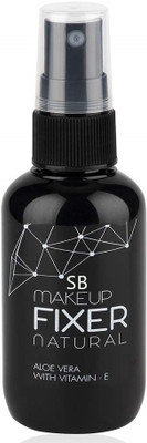 

SB Makeup Fixer Natural with Aloe Vera & Vitamin E Primer - 50 ml(Clear)