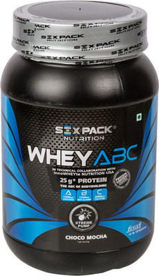 

SIX PACK NUTRITION ABC Whey Protein(1 kg, Choco Mocha)