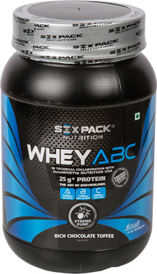 

SIX PACK NUTRITION ABC Whey Protein(1 kg, Rich Chocolate Toffee)