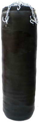 

FACTO POWER 6 Feet Long Synthetic Leather Black Hanging Bag(Heavy, 72 kg)