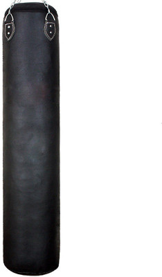 

FACTO POWER 4.0 Feet Length BLACK Color With Chain Unfilled Synthetic Leather Banana Bag(HEAVY, 1 kg)