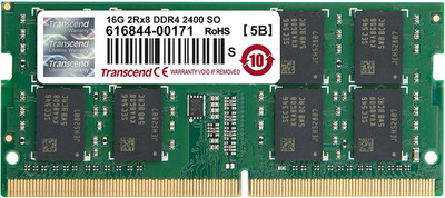 

Transcend DDR4 LAPTOP DDR4 16 GB (Single Channel) Laptop (TS2GSH64V4B)