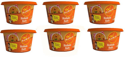 Desi Mealz BisiBeleBath(Rice) 420 g(Pack of 6)