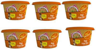 

Desi Mealz Veg Fried Rice 420 g(Pack of 6)