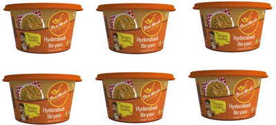 

Desi Mealz Hyderabadi Biryani 420 g(Pack of 6)