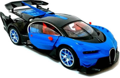 

NIYAMAT Models Super Door Open R/C Car(Blue)