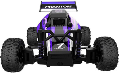 

Exciting Pacific Toys1:32 Scale 2.4Ghz Remote Control Racing Phantom Car (Purple)(Multicolor)