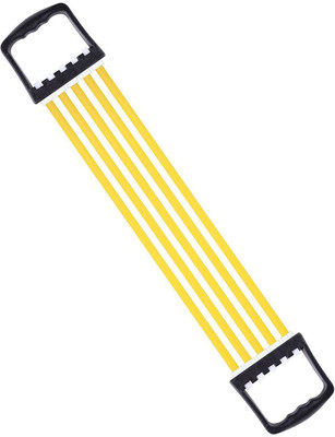 

YS Traders 5 Tube Adjustable Chest Expander Resistance Tube(Yellow)