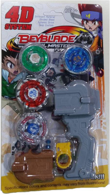 

R.V ENTERPRISES 4D SYSTEM BEYBLADE METAL MASTER FOR KIDS