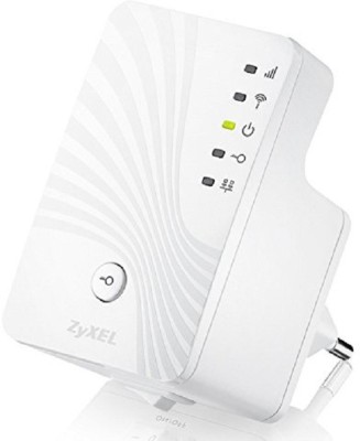 Zyxel Wireless N300 Range Extender (WRE2205 v2) 300 Mbps WiFi Range Extender