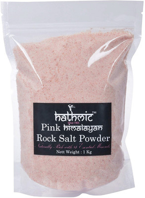 

hathmic Himalayan Refill Pack Pink Rock Salt Powder1kg Himalayan Pink Salt(1 kg)